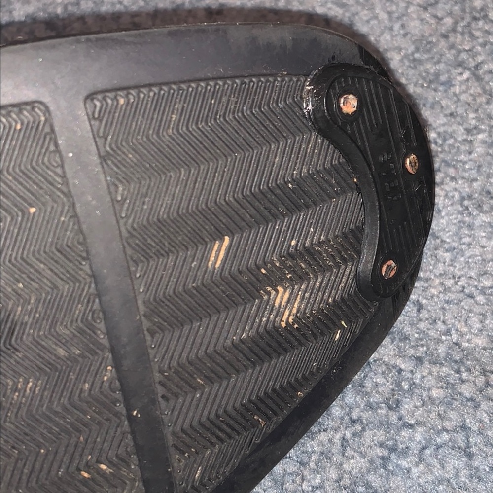 Clarks Collection Black Leather Dress Shoes 11 - image 7